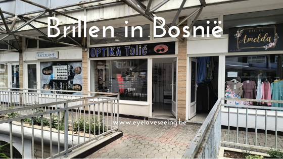 Brillen in Bosnië