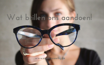 Wat brillen ons aandoen… én lenzen