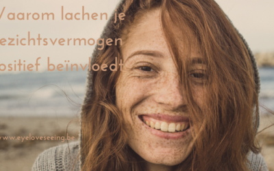 Waarom lachen je gezichtsvermogen positief beïnvloedt